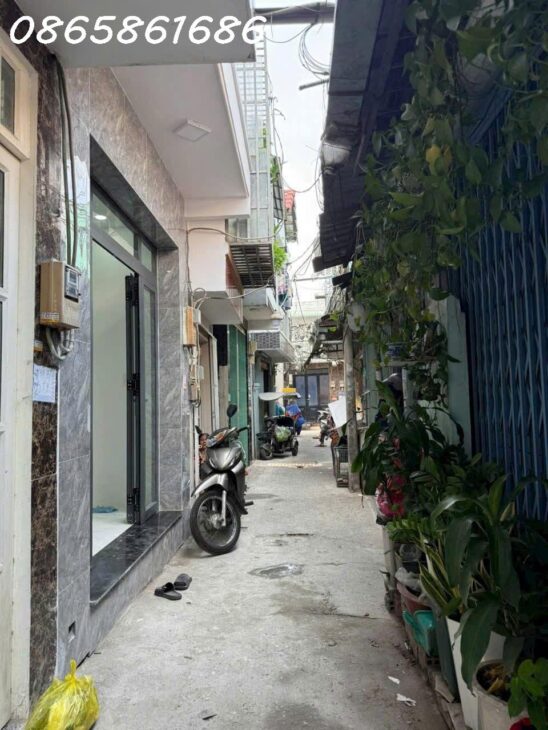 Bán Nhà Hẻm 380 Lê Văn Lương Phường Tân Hưng, Quận 7