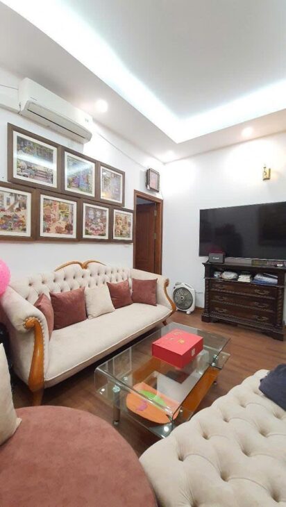 MẶT PHỐ TRẦN HÒA – 6 TẦNG THANG MÁY – VỈA HÈ KINH DOANH – OTO TRÁNH – GIÁ 21 TỶ