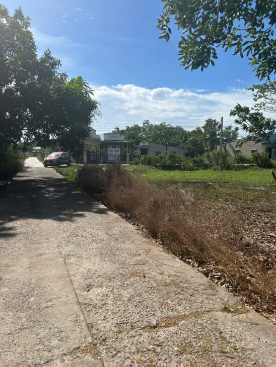 Bán 15m x 34m đất thổ cư Tân Phước – TX LaGi giá rẻ nhất 173tr/m ngang