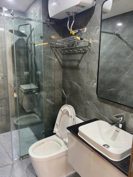 Nhà Mới Tinh – Hoàng Mai – 36m² – 5 Tầng – Mt 4.2m – Chỉ Việc Xách Vali Về Ở