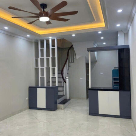 Nhà Mới Tinh – Hoàng Mai – 36m² – 5 Tầng – Mt 4.2m – Chỉ Việc Xách Vali Về Ở