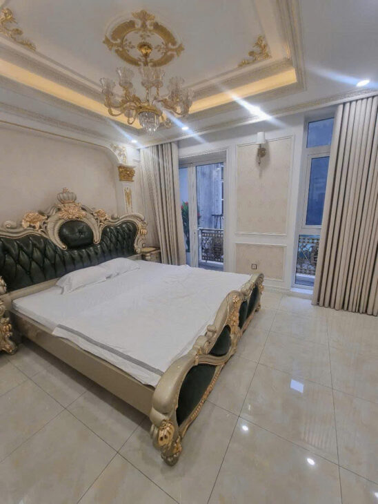 Nhà Hoàng Mai 6 Tầng – Thang Máy – 5m Ra Ô Tô – Kinh Doanh Tốt