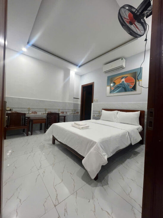 BÁN MOTEL 4 TẦNG – DÒNG TIỀN ỔN ĐỊNH – ĐƯỜNG 5M5 GẦN BIỂN, THANH KHÊ TÂY – CHỈ 6 TỶ