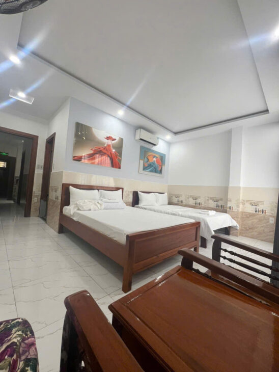 BÁN MOTEL 4 TẦNG – DÒNG TIỀN ỔN ĐỊNH – ĐƯỜNG 5M5 GẦN BIỂN, THANH KHÊ TÂY – CHỈ 6 TỶ