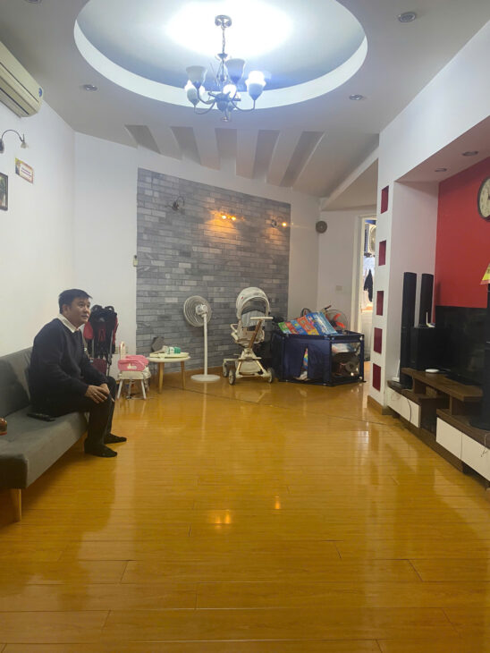 Bán gấp căn góc CHCC An sinh A , DT 96m2 – 3PN, Nguyễn Cơ Thạch, Nam Từ Liêm, TL: 4.98 tỷ.