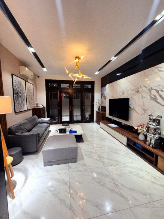 Mậu Lương Kiến Hưng, 38m 5 tầng view hồ, ô tô đỗ cửa, full nội thất đẹp. Giá 6 tỷ hơn