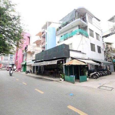 MẶT TIỀN VIP – LÔ GÓC BÙI THỊ XUÂN, TÂN BÌNH – 4 TẦNG – NGANG 8M SIÊU HOÀNH TRÁNG – KHÔNG LỘ GIỚI