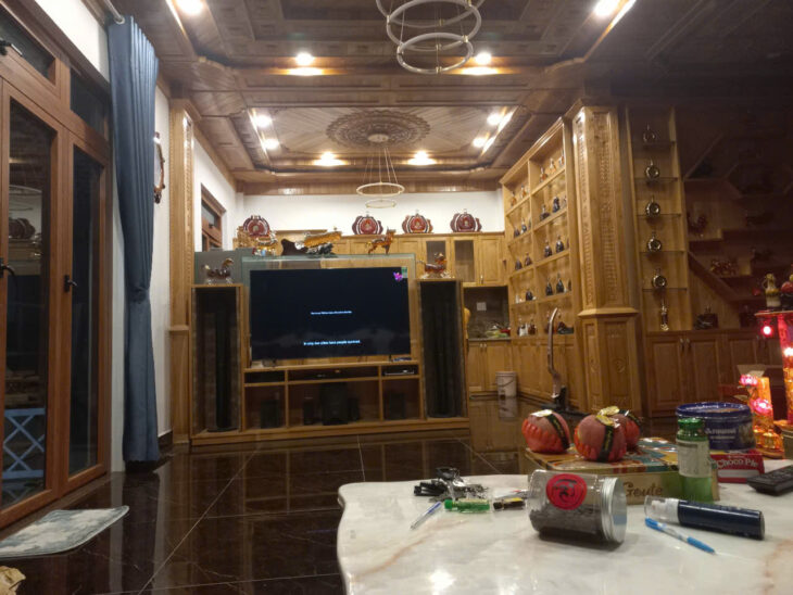 ???? BÁN BIỆT THỰ ĐẸP – KHU DÂN TRÍ CAO – GẦN ĐƯỜNG LỚN
