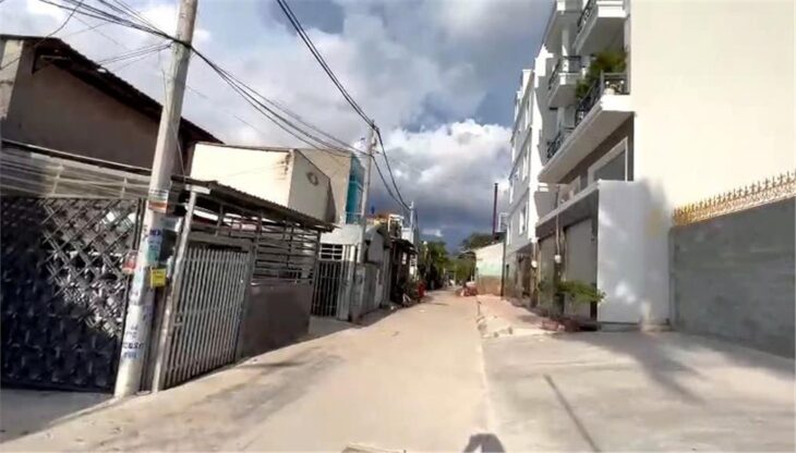 ĐẤT TX38 – GÓC 2 MT – ĐƯỜNG THÔNG 4 HƯỚNG- 62m2 , GIÁ 3,65 TỶ