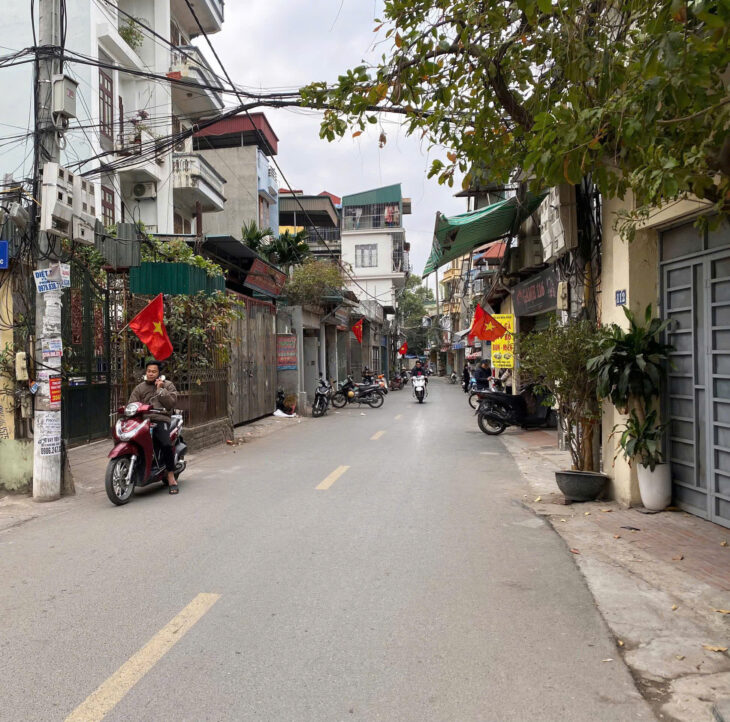 KIM GIANG – Toà Nhà Dòng Tiền 1.5 tỷ/năm – 3 Ô Tô Tránh, Lô Góc, 34 Căn Hộ Cao Cấp, Ngõ Thông