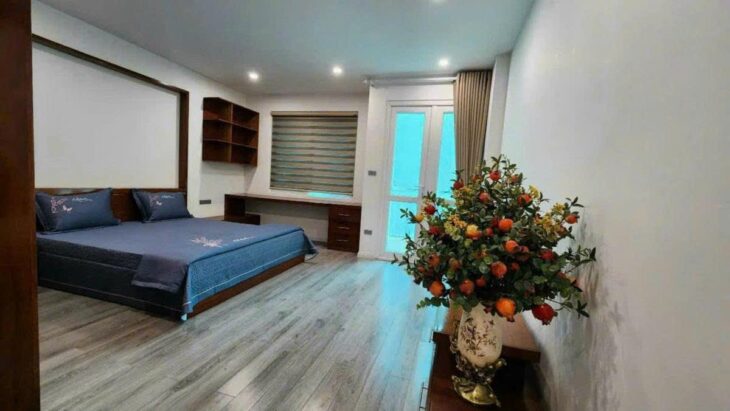 Bán nhà 5 tầng siêu hiếm phố Dương Khuê, Mai Dịch, Cầu Giấy 2 thoáng – mặt tiền 4.7m – ôtô tránh