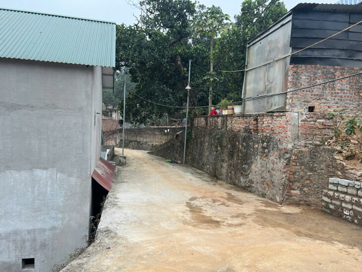 CC e cần bán lô đất 115m tại cao sơn tiên phương chương mỹ