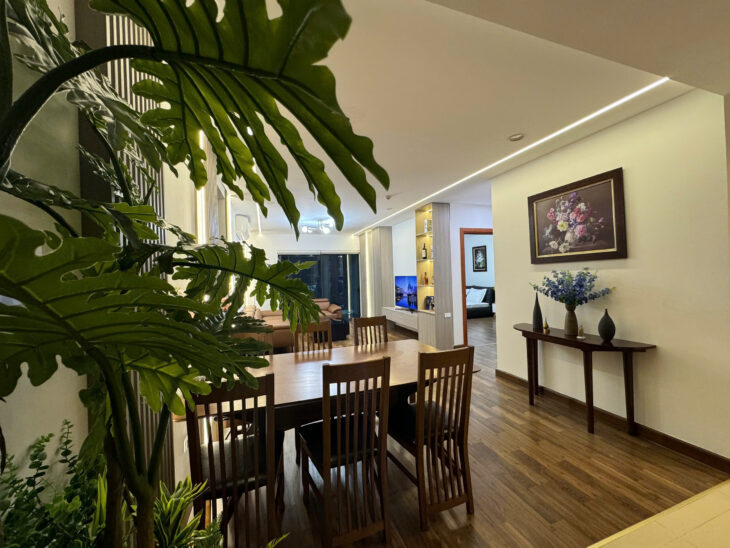 Chuyển nhà cần bán nhanh căn 3 ngủ 2 WC tòa S1 Goldmark City, đồ đạc thiết bị mới 100% nhập khẩu
