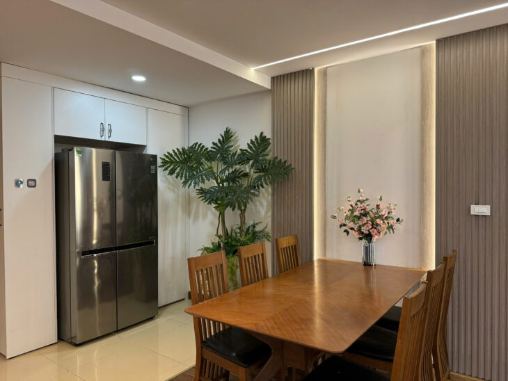 Chuyển nhà cần bán nhanh căn 3 ngủ 2 WC tòa S1 Goldmark City, đồ đạc thiết bị mới 100% nhập khẩu