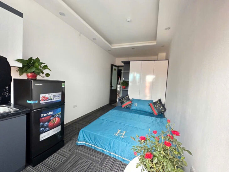 Bạch Thái Bưởi Nguyễn Khuyến 46m 6 tầng thang máy, 9pnkk, DT 50tr/tháng. 9 tỷ 8