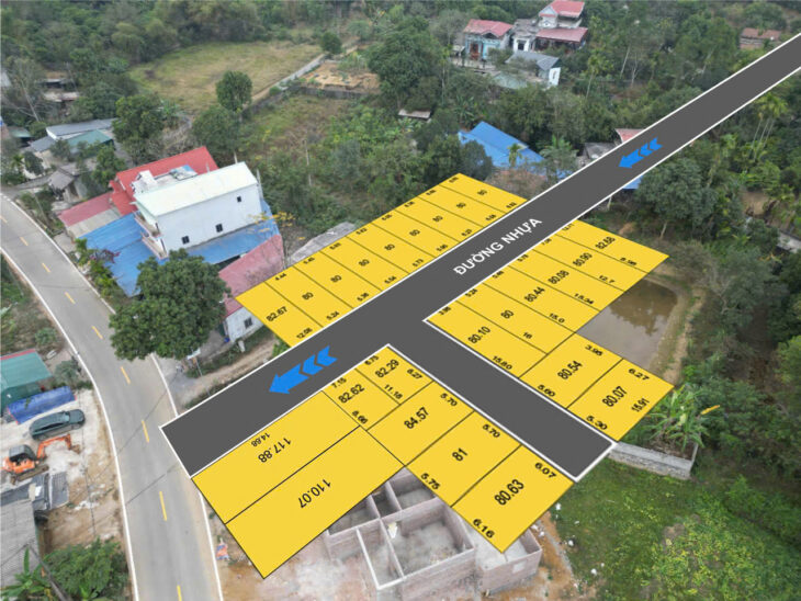 Đất Cao Dương- Lương Sơn- tiềm năng đầu tư lớn