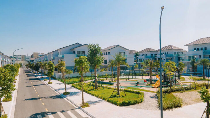 Liền kề 110 m2 giá 5,9 tỷ 5x tr/m2 cách trung tâm hành chính mới 1km