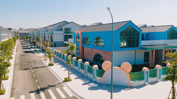 Liền kề 110 m2 giá 5,9 tỷ 5x tr/m2 cách trung tâm hành chính mới 1km