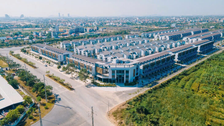 Liền kề 110 m2 giá 5,9 tỷ 5x tr/m2 cách trung tâm hành chính mới 1km