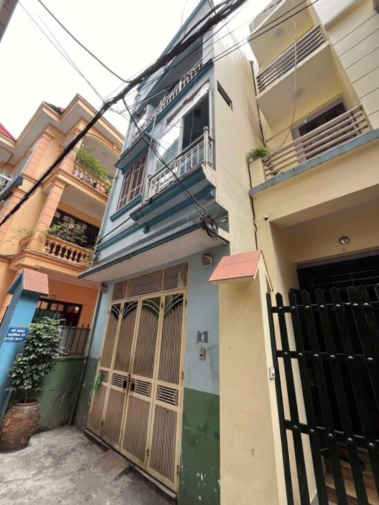 Bán nhà 4 tầng, sổ đỏ 59m², Mỹ Đình 1, Nam Từ Liêm, chỉ hơn 11 tỷ