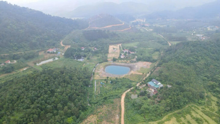 Hàng hiếm bán trang trại, khu nghỉ dưỡng 33tỷ, 13000m2 tại Ngọc Thanh, Phúc Yên, Vĩnh Phúc