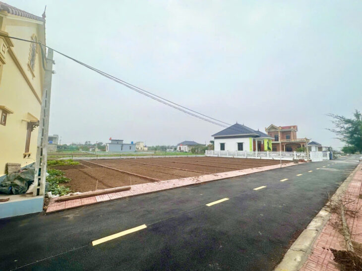 Sở hữu lô đất ven biển Giao Phong – cơ hội ra tăng lợi nhuận lớn.