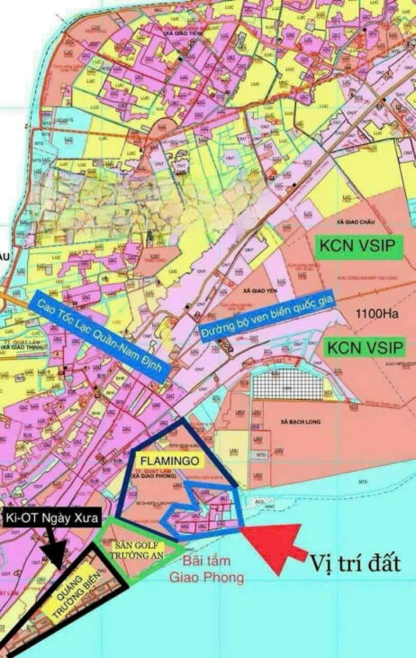 Sở hữu lô đất ven biển Giao Phong – cơ hội ra tăng lợi nhuận lớn.