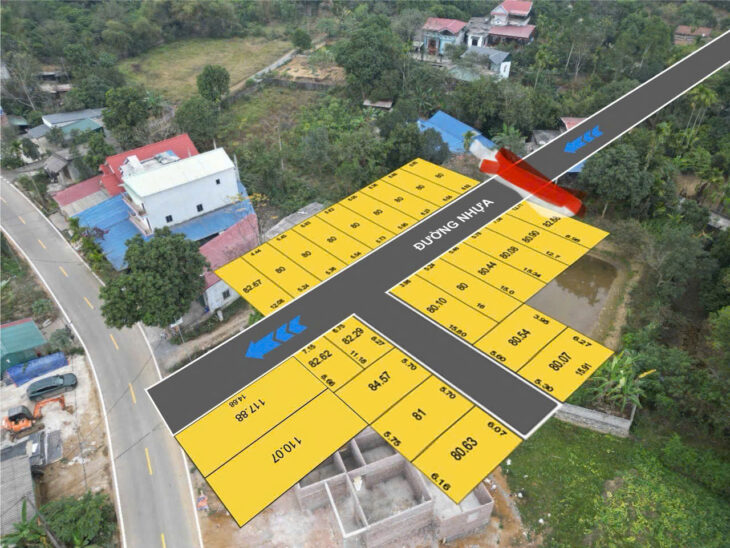 Quỹ đất vàng tại Cao Dương-Lương Sơn-Hoà Bình