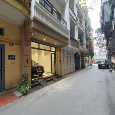 Bán nhà Ôtô đỗ cửa-Đường 800A (Nguyễn Văn Huyên) 45m/6T Thang máy,MT 4.2m 17.5 Tỷ