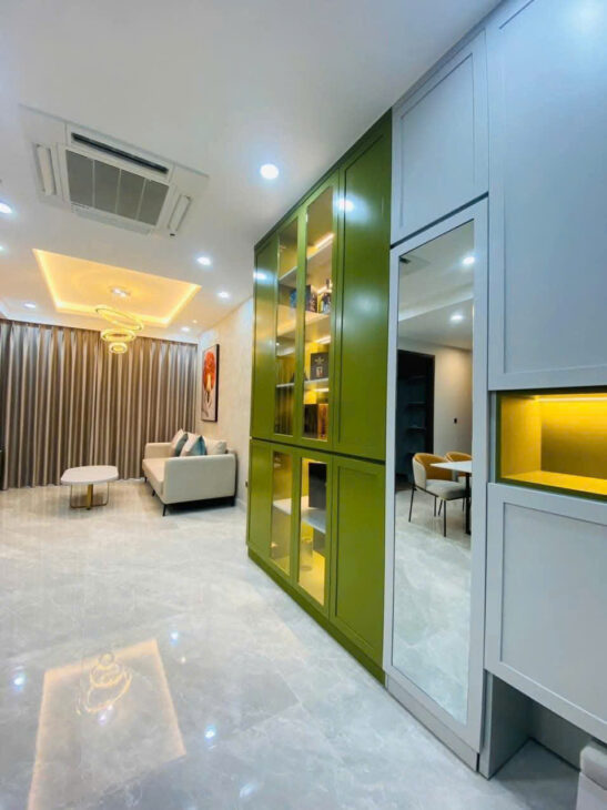 Cho thuê cc Celetas Rise đường Nguyễn Hữu Thọ, 85m2, full nội thất, 2PN, chỉ 14tr