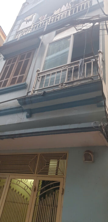 Bán nhà 4 tầng, sổ đỏ 59m², Mỹ Đình 1, Nam Từ Liêm, chỉ hơn 11 tỷ