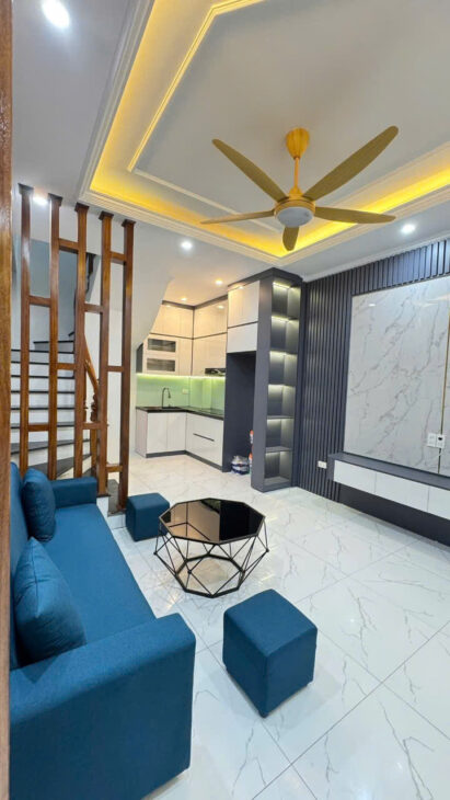 PHỐ PHẠM NGỌC THẠCH – Chỉ 6,1 tỷ có nhà sổ đỏ hơn 30m x 3PN mới tinh, nội thất xịn về ở ngay