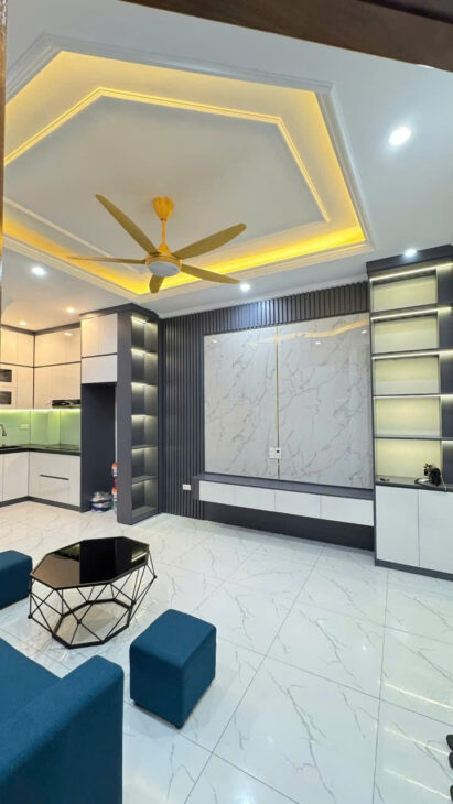PHỐ PHẠM NGỌC THẠCH – Chỉ 6,1 tỷ có nhà sổ đỏ hơn 30m x 3PN mới tinh, nội thất xịn về ở ngay