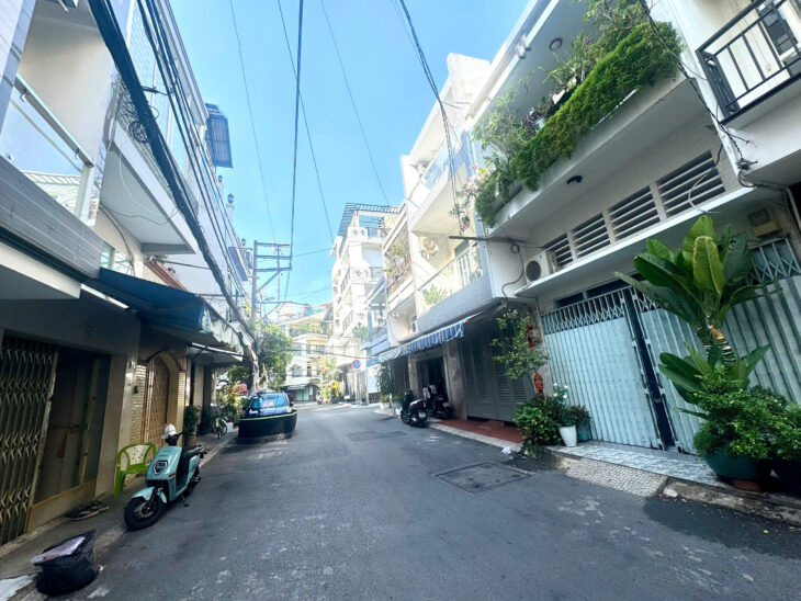 BÁN NHÀ MẶT TIỀN ĐƯỜNG SỐ 16 QUẬN 4 – GIANG GIANG:0901611116