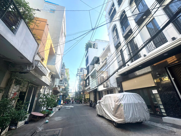 BÁN NHÀ MẶT TIỀN ĐƯỜNG SỐ 16 QUẬN 4 – GIANG GIANG:0901611116