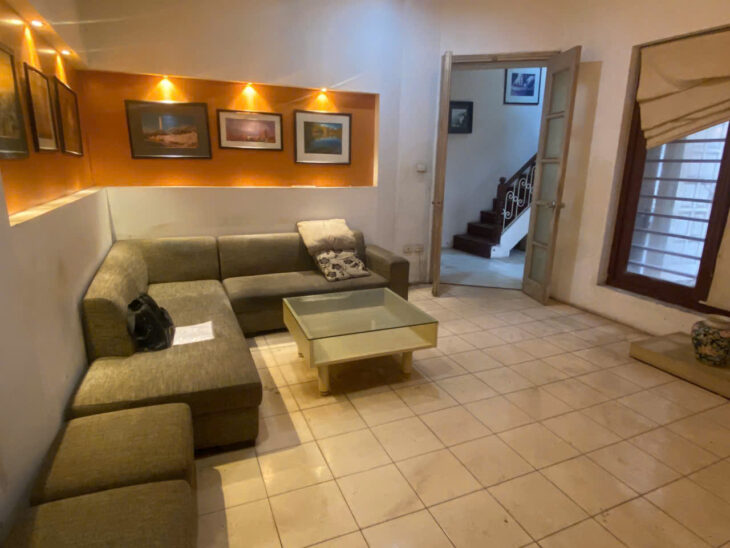 BIỆT THỰ CỔ – TRUNG TÂM BA ĐÌNH – 2 MẶT THOÁNG – GIÁ ĐẦU TƯ- Hoàng Hoa Thám 85/131m, 3 tầng, chỉ