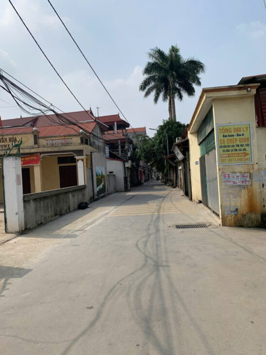 45.5M2 ĐẤT PHỤNG THƯỢNG, PHÚC THỌ, HÀ NỘI GIÁ 1.55 TỶ Ô TÔ 5 CHỖ VÀO NHÀ