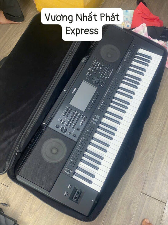 Dịch vụ gửi đàn piano đi Mỹ nhanh chóng tại Sài Gòn