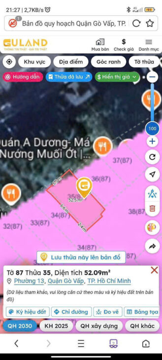 MT 134 PHẠM VĂN ĐỒNG 53M 4 LẦU NGANG 5,3M GIÁ 11,5 TỈ TL