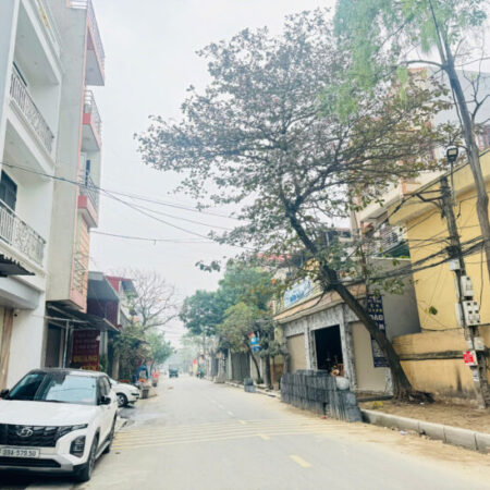 CC BÁN NHÀ PHỐ MAI ĐỘNG – HƯƠNG MẠC, TỪ SƠN, BẮC NINH 77m, 2 TẦNG, MT RỘNG, GẦN OTO 1,8 TỶ