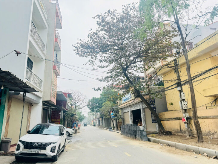 CC BÁN NHÀ PHỐ MAI ĐỘNG – HƯƠNG MẠC, TỪ SƠN, BẮC NINH 77m, 2 TẦNG, MT RỘNG, GẦN OTO 1,8 TỶ