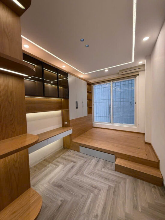 NHÀ ĐẸP THỊNH QUANG – CỰC GẦN PHỐ – NGÕ THÔNG – TIỆN ÍCH BẠT NGÀN – THOÁNG TRƯỚC SAU ???? DT 40m2 x