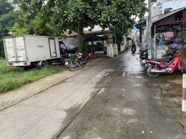 Bán đất 1409m2 full thổ giá 105 tỷ Đường 7m Quốc Lộ 1A.