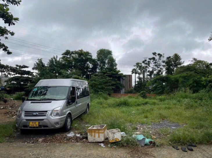 Bán đất 1409m2 full thổ giá 105 tỷ Đường 7m Quốc Lộ 1A.