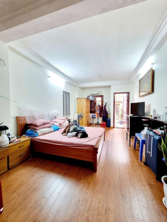 PHÂN LÔ QUÂN ĐỘI, 2 THOÁNG , Ô TÔ QUA NHÀ-KHU DÂN TRÍ CAO- Lạc Long Quân, Cầu Giấy 75m 5T, MT 3.7