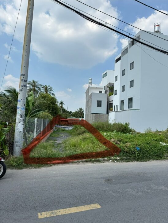 ???? Bán đất mặt tiền 4x25m – Full thổ cư – Giá chỉ 5 tỷ – Đường Thạnh Xuân 47! ????
