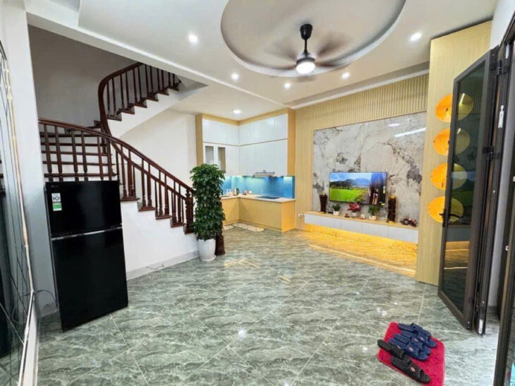 BÁN NHÀ HOÀNG MAI – 35M2 X 5 TẦNG, MT 5M, BA GÁC ĐỖ CỬA, 50M OTO – GIÁ 6.5 TỶ