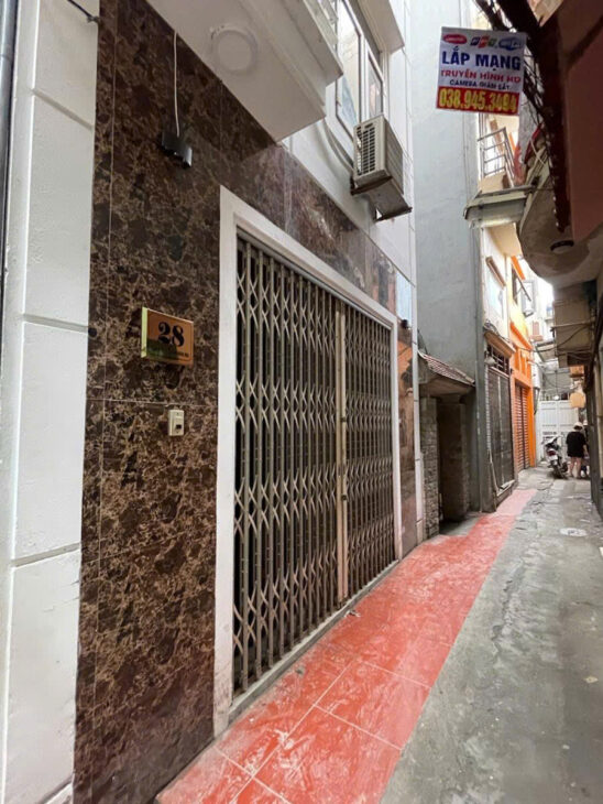 BÁN NHÀ HOÀNG MAI – 35M2 X 5 TẦNG, MT 5M, BA GÁC ĐỖ CỬA, 50M OTO – GIÁ 6.5 TỶ