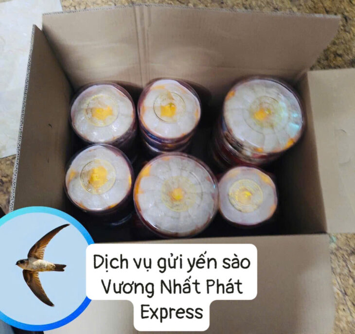 Gửi yến sào đi Mỹ tại Tân Bình