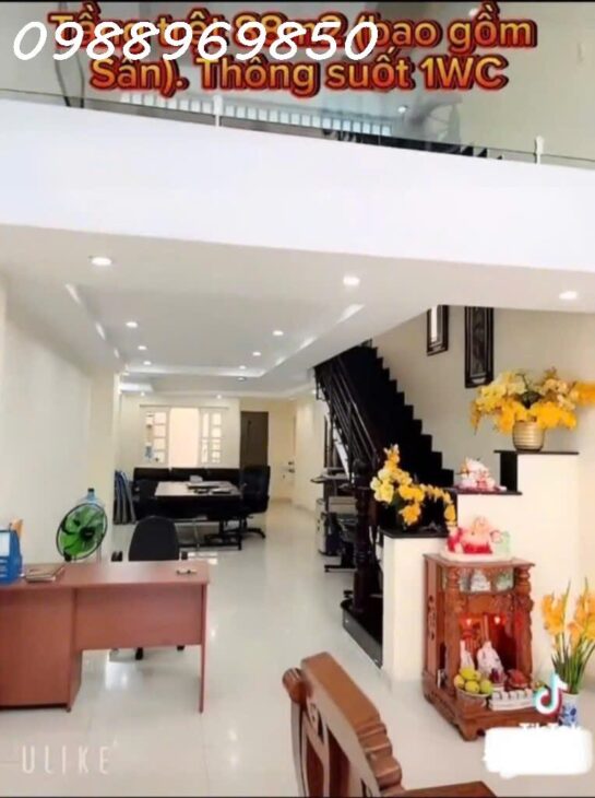 BÁN NHÀ MẶT PHỐ THỦ ĐỨC – 90M2 – 4 TẦNG – 10 TỶ – SỔ HỒNG CHÍNH CHỦ ĐƯỜNG SỐ 12 PHƯƠNG TAM BÌNH